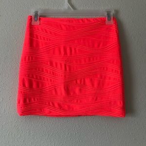 Body- con skirt neon pink S